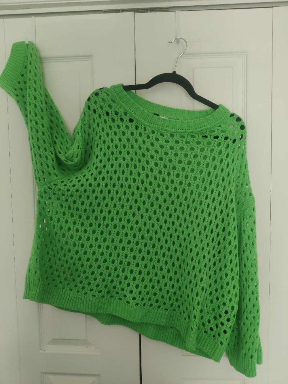 Green sweater